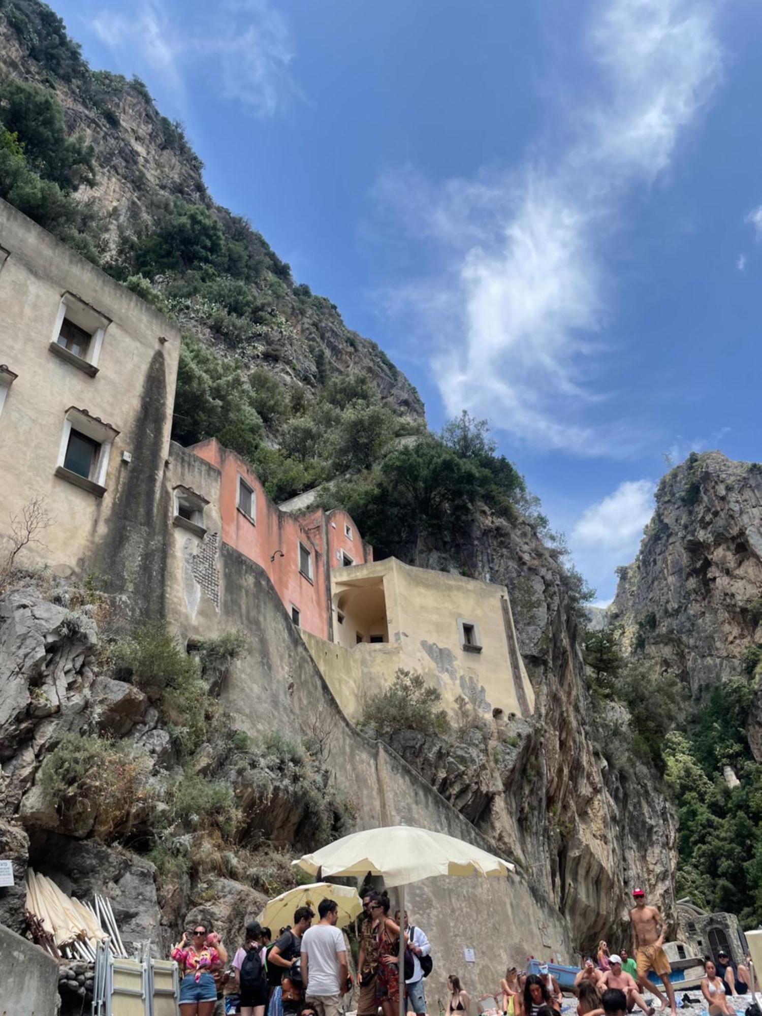 Fico D'India Relais Hotel Furore Exterior photo