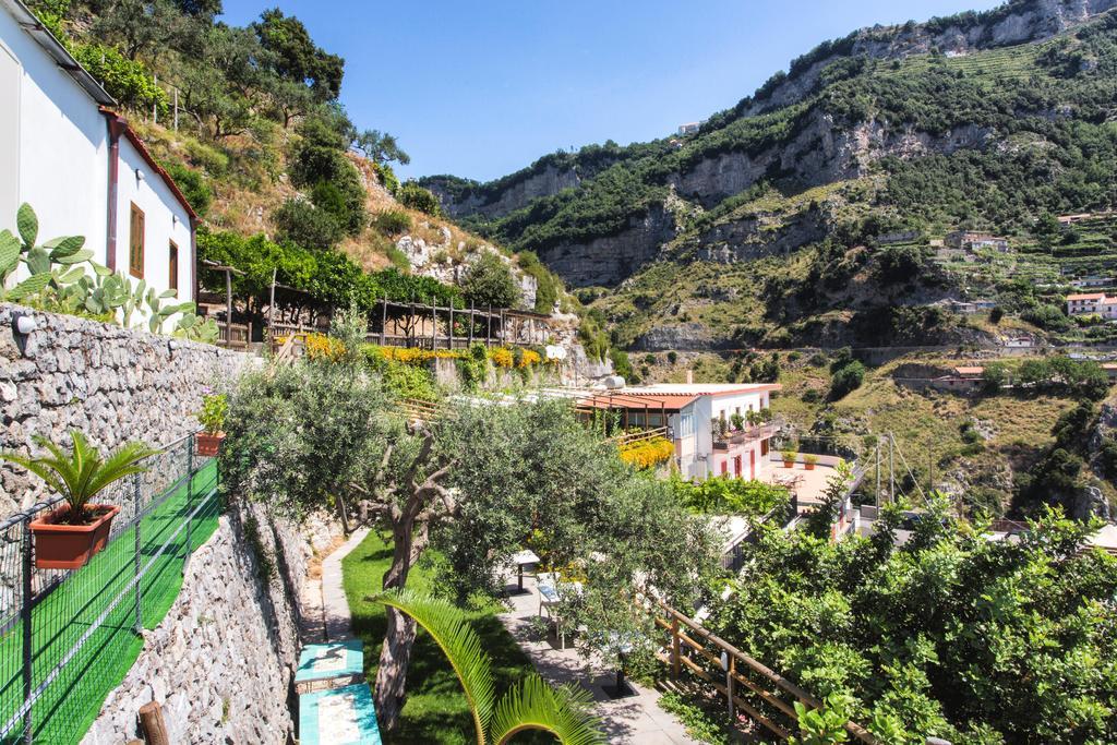 Fico D'India Relais Hotel Furore Exterior photo