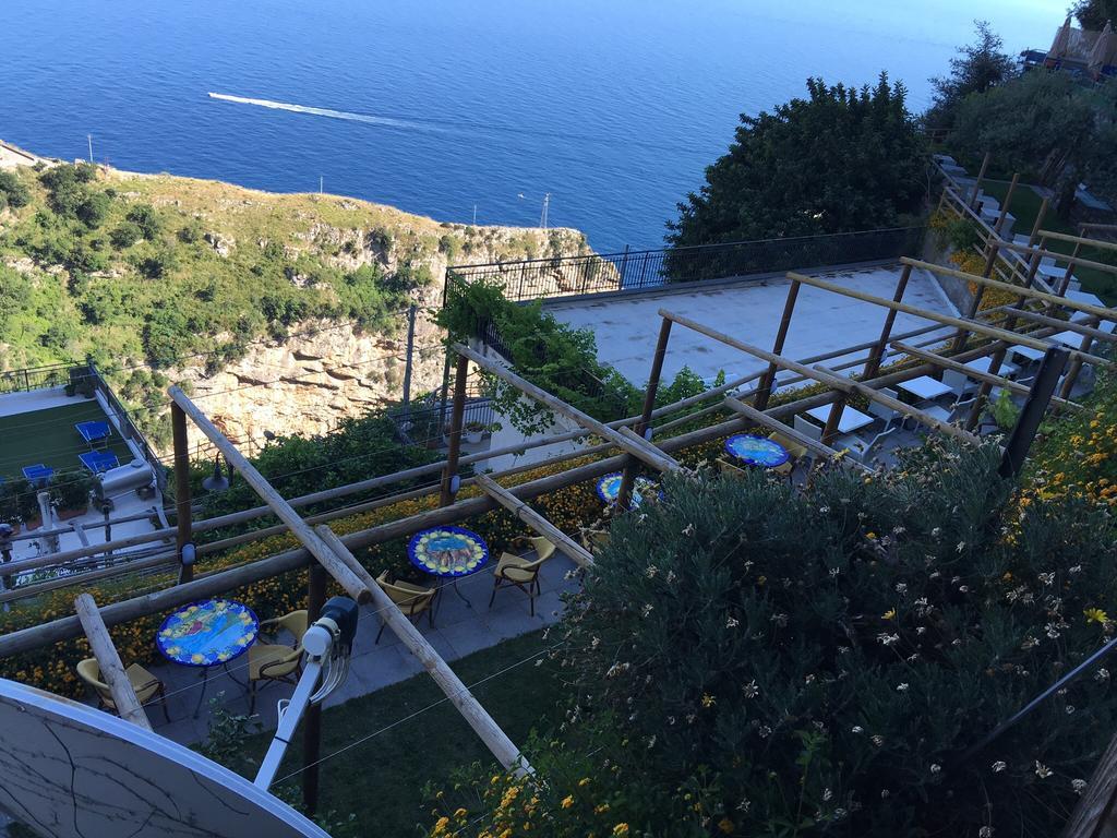 Fico D'India Relais Hotel Furore Exterior photo